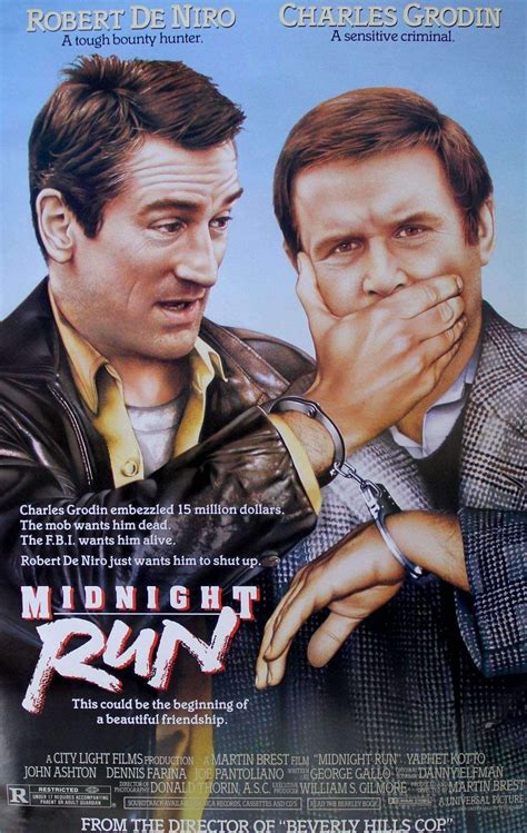 Midnight Run 1988 Run Film Good Movies Movie Posters