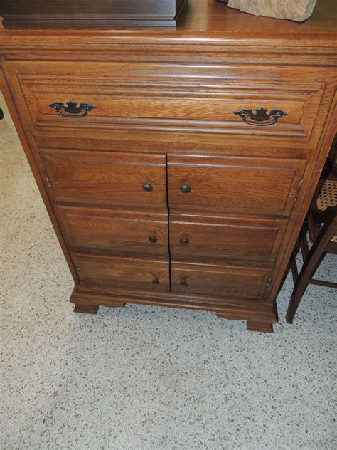 Not an antique. Young Hinkle Chest of Faux Drawers. | Antiques Board