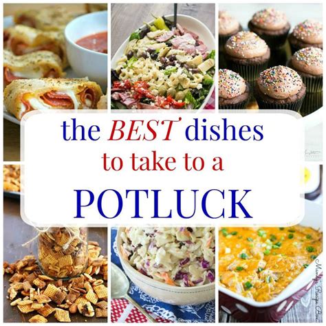 It's a no cooking sweets / dessert made in minutes. 30+ of the Best Dishes to Take to a Potluck - Cupcakes ...