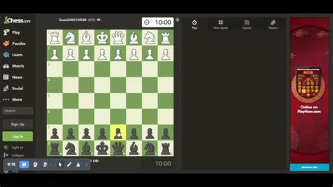 Easiest Chess Win Youtube