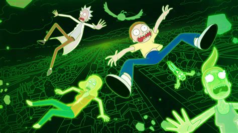 Rick And Morty Season 6 Part 2 Release Date Characters