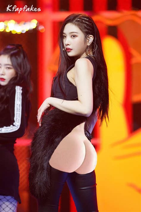 Post Fakes Joy Singer K Pop Red Velvet
