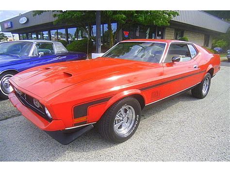 1971 Ford Mustang Mach 1 For Sale Cc 1264659