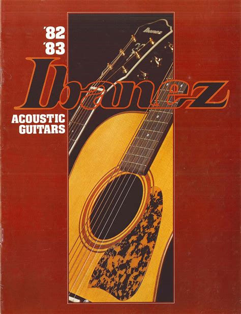 Ibanez CATALOGS SUPPORT Ibanez Guitars