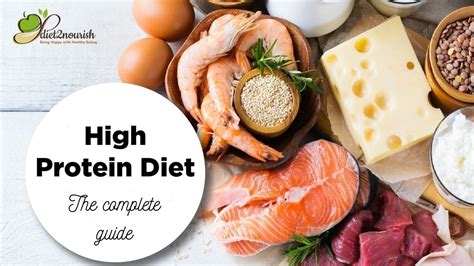 high protein diet benefits and foods options diet2nourish