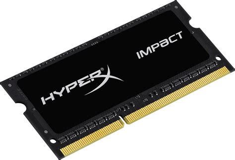 Mémoire pour PC portable HyperX IMPACT Black HX316LS9IBK2/16 16 GB RAM