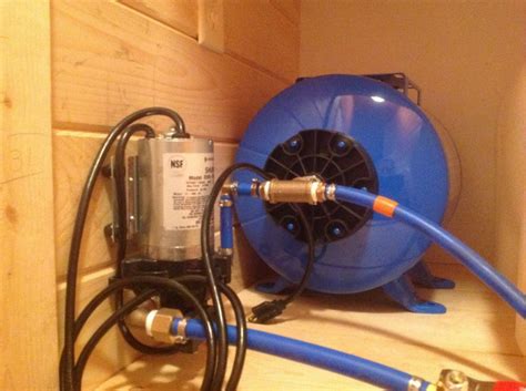 Diy cheap cabin greywater system (drainage for sink & shower) greywater is the wastewater that is drained from bathtubs, sinks, washing machines, and showers. Water and septic system setup - Small Cabin Forum