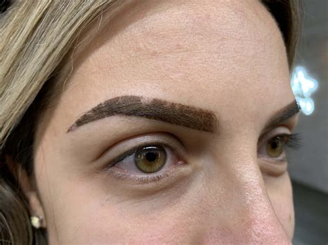 Microblading Aftercare After Touch Up Microblading Experience Before