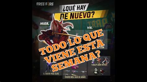 Japón invadirá free fire con un nuevo personaje en el pase élite la compañía desarrollada confirmó lo que muchos estaban esperando: ¿QUE HAY DE NUEVO ESTA SEMANA? MIRALO AHORA! [FREE FIRE ...