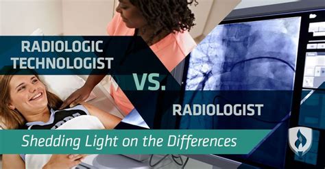 Were Outlining The Differences Between A Radiologic Technologist And A