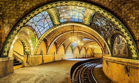 City Hall Subway Station New York
