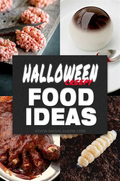 Whether you have a hallowee. Halloween Food Ideas for Adults - Creepy eerie scary realistic food ideas for your halloween ...