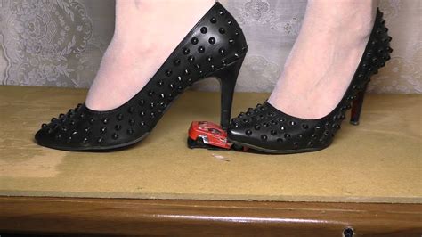 Midnight jamesmason0 279 6 a little weight training red. Adventures Of Feet: Crush a little car - YouTube