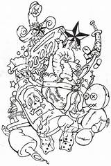 Drawings Tattoo Coloring Pages Sketches Google Books Adult Colouring Search Beautiful Colorful sketch template