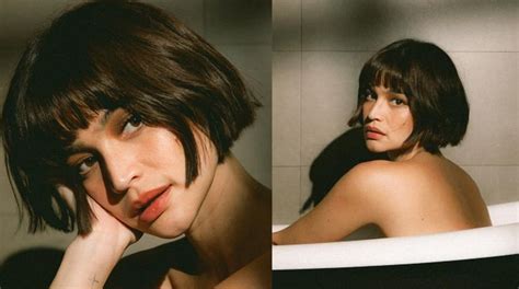 Look Anne Curtis Debuts Short Hairstyle Push Ph