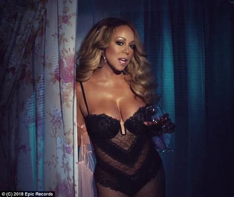 Mariah Carey Sizzles In Skimpy Lingerie In New Music Video For GTFO