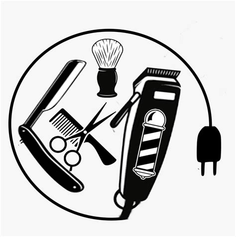 Download this free icon about hair cut tool, and discover more than 13 million professional graphic resources on freepik. Barber Shop Clipper Logo, HD Png Download , Transparent ...