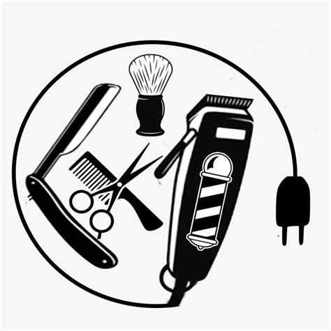 After clicking the request new password button, you will be redirected to the frontpage. Barber Shop Clipper Logo, HD Png Download , Transparent ...