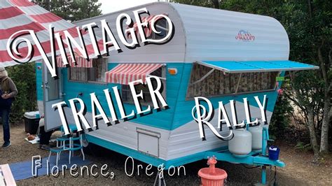 Vintage Trailer Rally Youtube