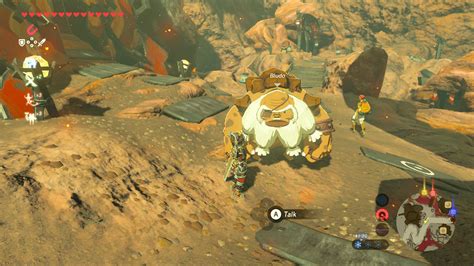 How To Get The Boulder Breaker In Breath Of The Wild