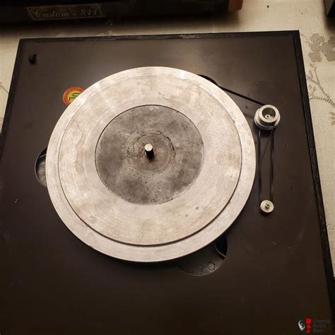 Acoustic Research Ar Turntable Early Version With 2 Motors Photo