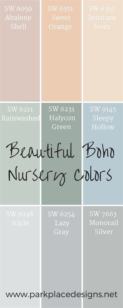 Boho Paint Colors Sherwin Williams How To Blog