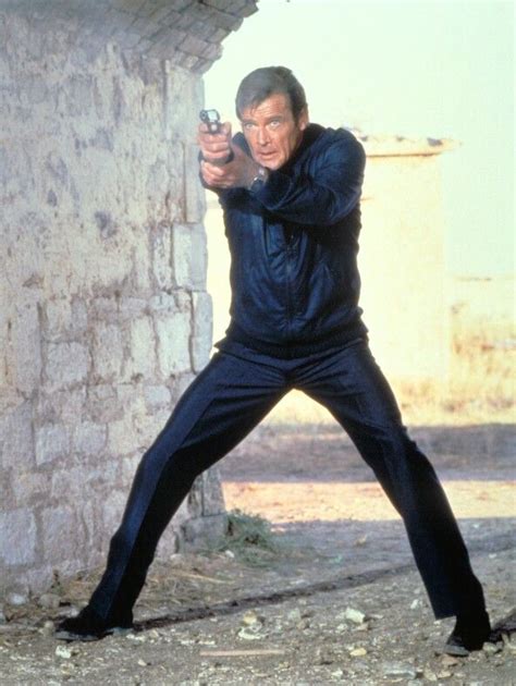 Roger Moore As James Bond 007 For Your Eyes Only 007 James Bond