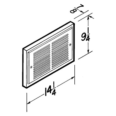 Broan Nutone® 124 Heater