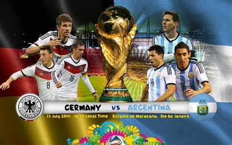 Germany world cup final full match held at estadio azteca (méxico, d.f.) on footballia. Bleachers Brew: A World Cup Finals preview: Argentina vs ...
