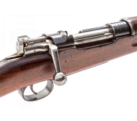 Swedish M1894 Bolt Action Carbine By Mauser