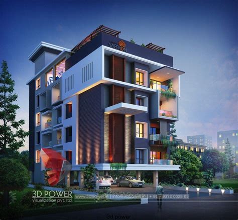 Best 3d Architectural Rendering For Apartment Modern Architecture