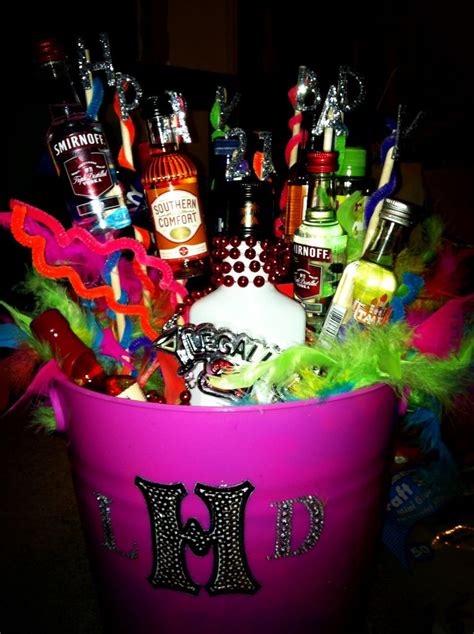 Tell your partner what you like about them; 21st birthday bucket-- someone please get me this for my ...