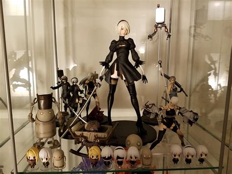 Updated Nier Figure Collection With Flares 2b And Bring Arts A2 Rnier