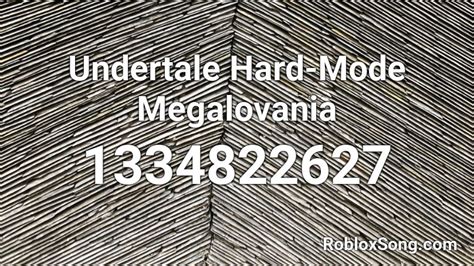 Roblox undertale id code ut songs. Undertale Hard-Mode Megalovania Roblox ID - Roblox music codes