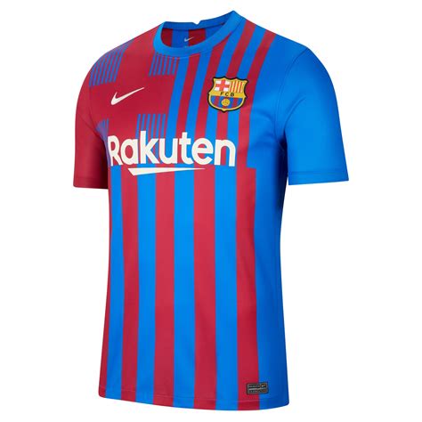 Fc Barcelona 202122 Mens Replica Messi Home Jersey Rebel Sport