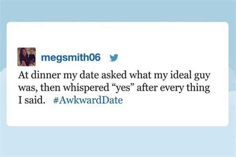 twitter describes their awkward first dates 23 pics