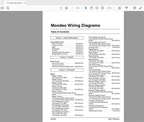 58 ford mondeo workshop, owners, service and repair manuals. Ford Mondeo Full Workshop Manual_Wiring Diagram CD2 | Auto ...