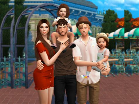 The Sims Resource Day In The Park Pose Pack