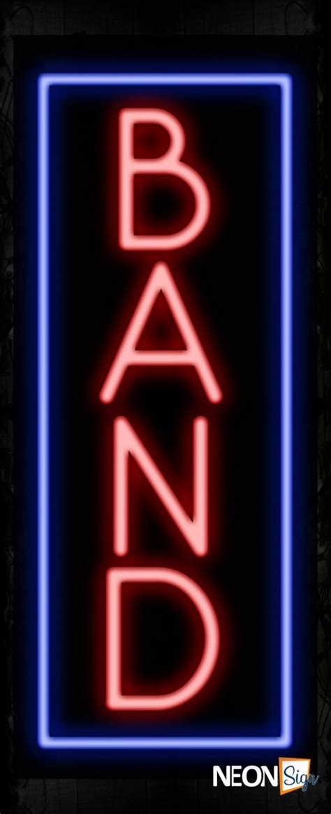 Band Neon Signs