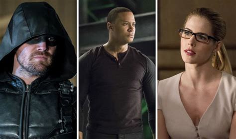 Arrow Cast Of Characters