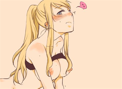 Winry Porn Image De Hentai Fullmetal Alchemist Winry