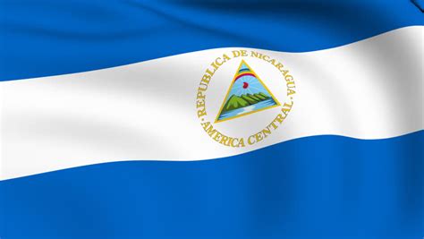 Two big lakes, nicaragua and managua, are nicaragua, which derives its name from the chief of the area's leading indian tribe at the time of. Nicaraguan Flag In The Wind. Part Of A Series. Stock ...