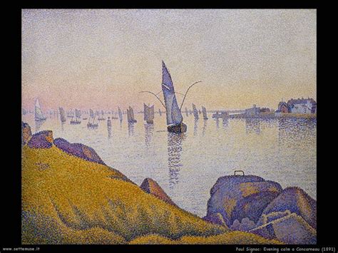 PAUL SIGNAC pittore biografia opere quadri