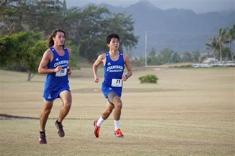 Peyton Oshiro 2022 Mens Cross Country Chaminade University Athletics