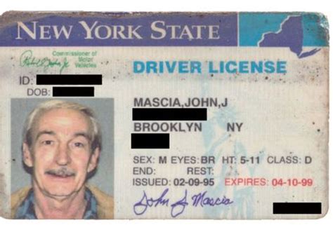 Evolution Of The New York Drivers License 40 Pics