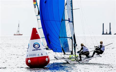 Hempel Sailing World Championships Już Za Rok Rynekfarbpl Rynek Farb