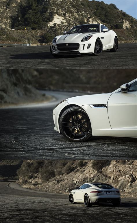 Surround, gloss black side vents, homelink garage door opener. Luxurious White Jaguar F-Type Gets Upgraded with Carbon ...