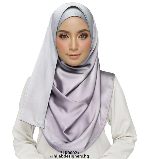Tudung Shawl In 3lk0002s By 3 Looks
