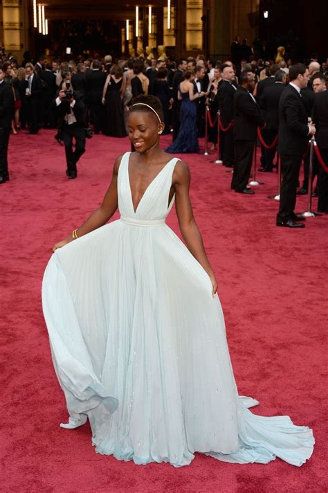 Lupita Nyongo Oscars 2014 Oscars2014 Oscar Fashion Academy Awards