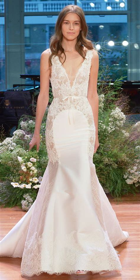 Monique Lhuillier Fall 2017 Wedding Dresses World Of Bridal